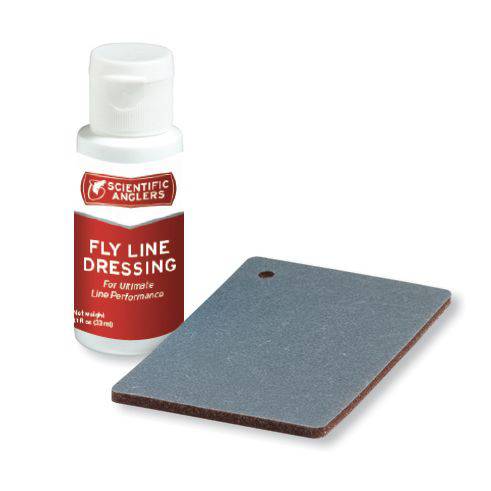 S.A. Fly Line Dressing-1oz Bottle/Pad - Action Outdoors Kiwi