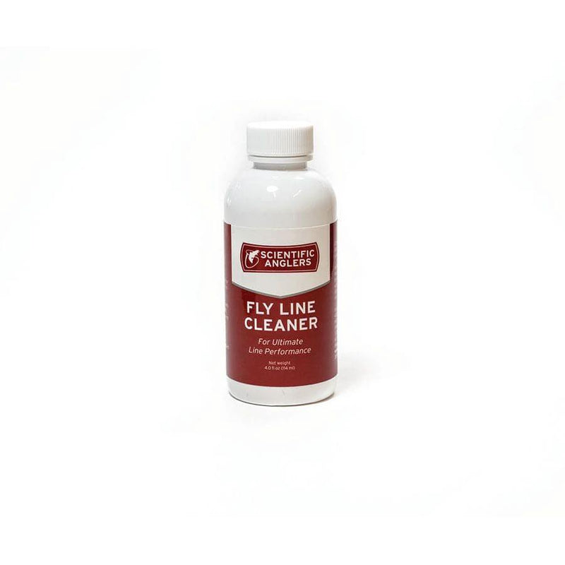 S.A. Fly Line Cleaner Rinse Free 4oz Bottle for ultimate line performance by Scientific Anglers