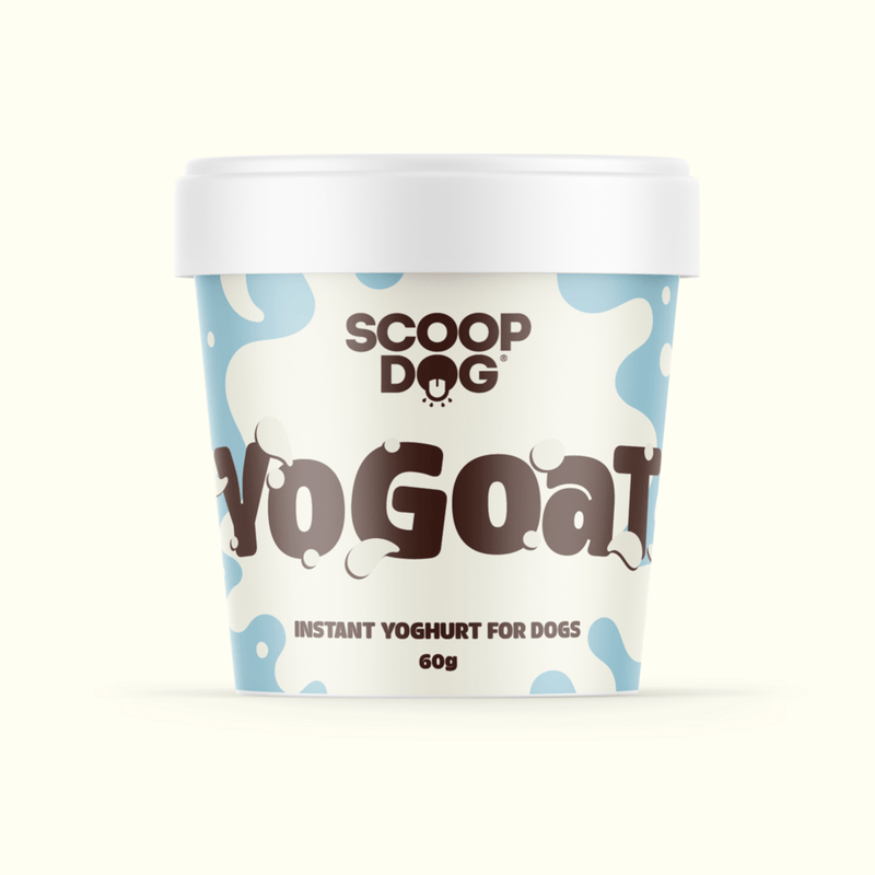 Animal Addiction Limited Dog Supplement Scoop Dog YoGoat Goat Yoghurt Mix Scoop Dog YoGoat Goat Yoghurt Mix