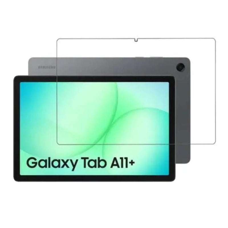 9eight5 Screen protector Screen Protector for Samsung Galaxy tab A11 Plus (X230/X236) (Pack of 2) Screen Protector for Samsung Galaxy tab A11 Plus (X230/X2...