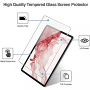 9eight5 Screen protector Screen Protector for Samsung Galaxy Tab S9 Plus 12.4” (2023) - X810/X816B Screen Protector for Samsung Galaxy Tab S9 Plus 12.4” (2023) - X810/X816B