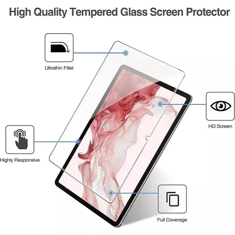 9eight5 Screen protector Screen Protector for Samsung Galaxy Tab S9 Plus 12.4” (2023) - X810/X816B Screen Protector for Samsung Galaxy Tab S9 Plus 12.4” (2023) - X810/X816B