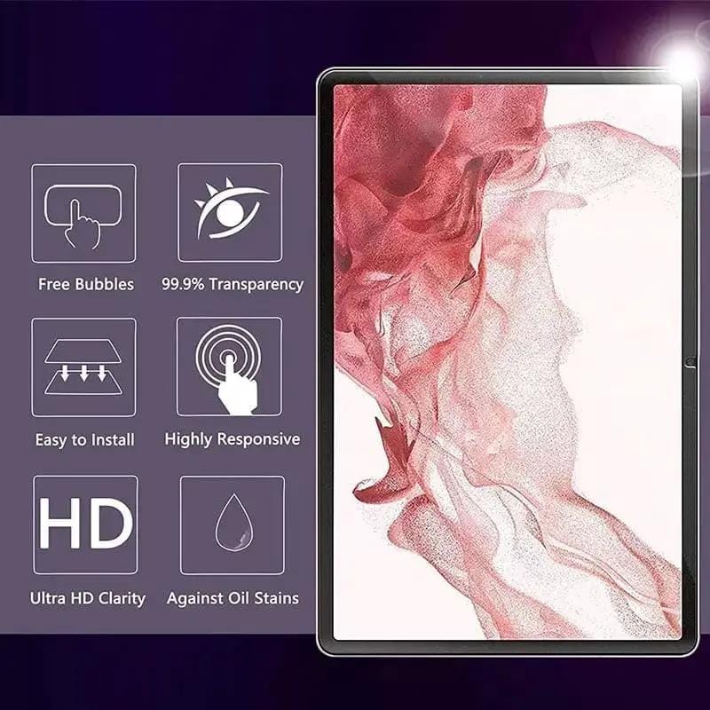 9eight5 Screen protector Screen Protector for Samsung Galaxy Tab S9 Plus 12.4” (2023) - X810/X816B Screen Protector for Samsung Galaxy Tab S9 Plus 12.4” (2023) - X810/X816B