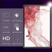 9eight5 Screen protector Screen Protector for Samsung Galaxy Tab S9 Plus 12.4” (2023) - X810/X816B (Pack of 2) Screen Protector for Samsung Galaxy Tab S9 Plus 12.4” (2023) - X810/X816B (Pack of 2)