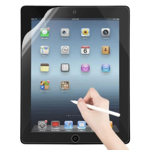 Hydrogel Screen Protector for iPad 2, iPad 3, iPad 4 - 9.7” by 9eight5