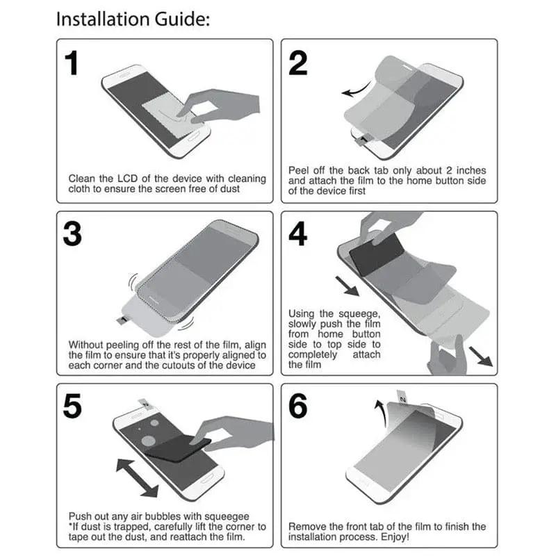 Screen Protector (Hydrogel) for iPad (7th, 8th, 9th generation) 10.2” (Pack of 2) by 9eight5