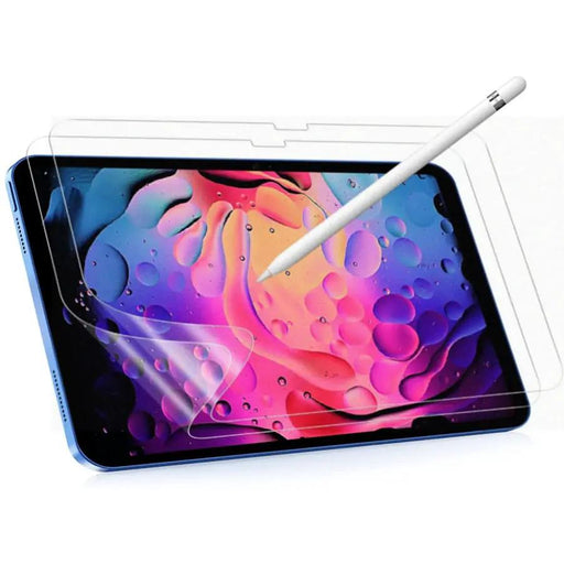 Hydrogel Screen Protector for iPad mini (7th gen/A17Pro) - (Pack of 2) by 9eight5