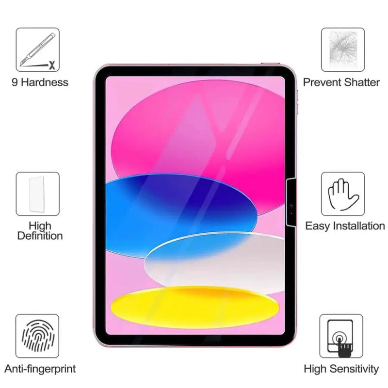 Screen Protector for iPad (A16) 11” (2025) / iPad 10th Gen 10.9” (2022) (Pack of 2) by 9eight5