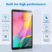 Screen Protector for Samsung Galaxy Tab A 10.1” (2019) - T510/T515 (Pack of 2) by 9eight5
