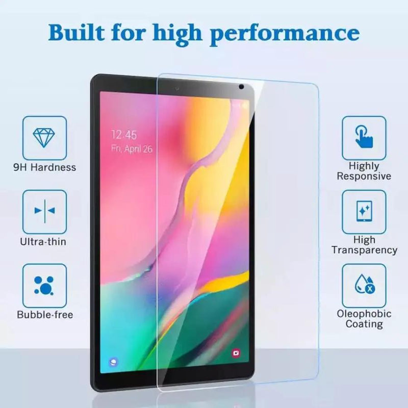 Screen Protector for Samsung Galaxy Tab A 10.1” (2019) - T510/T515 (Pack of 2) by 9eight5