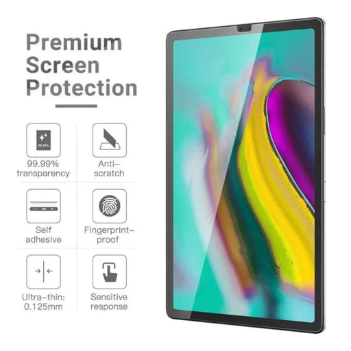 Screen Protector for Samsung Galaxy Tab S5e 10.5” (2019) - T720/T725 (Pack of 2) by 9eight5