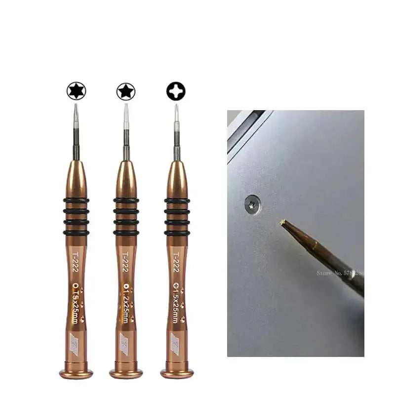 Screwdriver Set (1.2mm P5 & T5) (5 different sets available) by Habicare