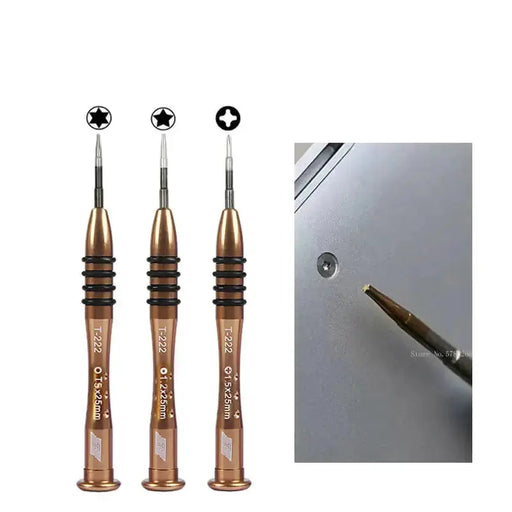 Screwdriver Set (1.2mm P5 & T5) (5 different sets available) by Habicare