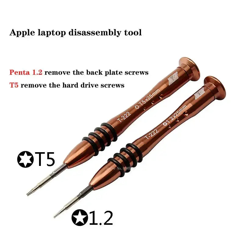 Screwdriver Set (1.2mm P5 & T5) (5 different sets available) by Habicare