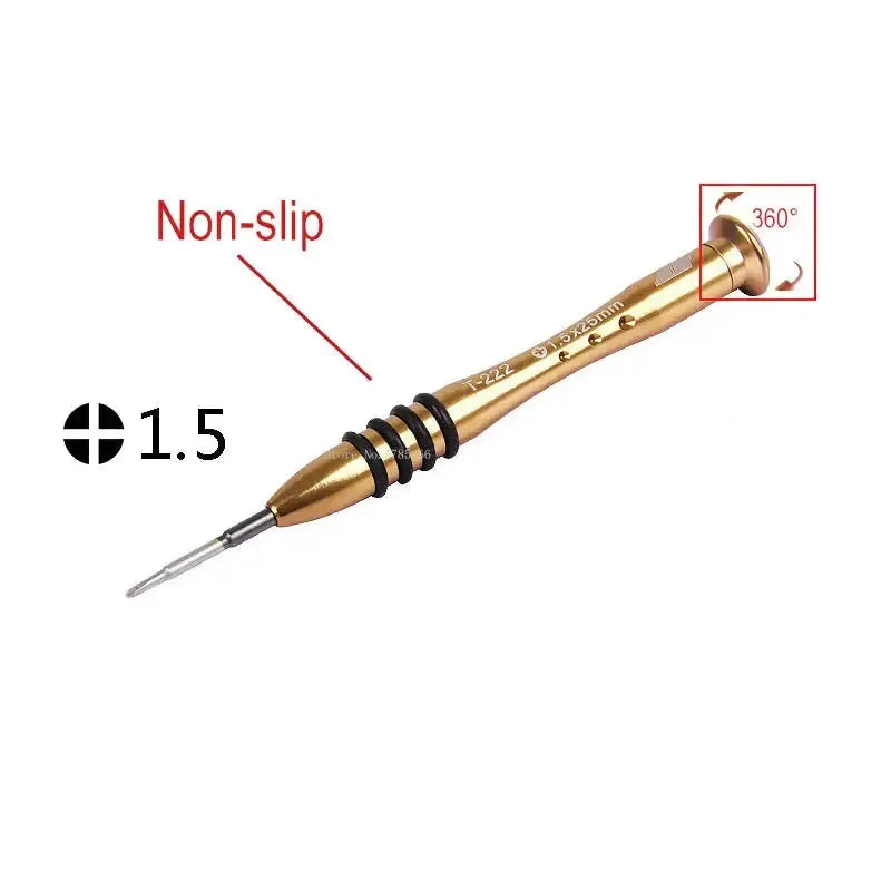 Screwdriver Set (1.2mm P5 & T5) (5 different sets available) by Habicare
