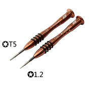 Screwdriver Set (1.2mm P5 & T5) (5 different sets available) by Habicare