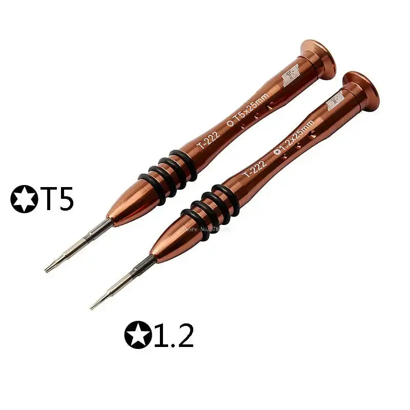 Screwdriver Set (1.2mm P5 & T5) (5 different sets available) by Habicare