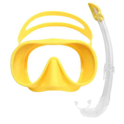 Xtremeview Frameless Dive Mask & Cressi Mexico Snorkel Combo by NZ Diver