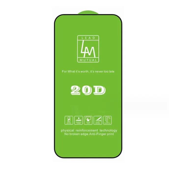 iPhone 16 Pro Max 20D Tempered Glass Screen Protector by salelink.co.nz
