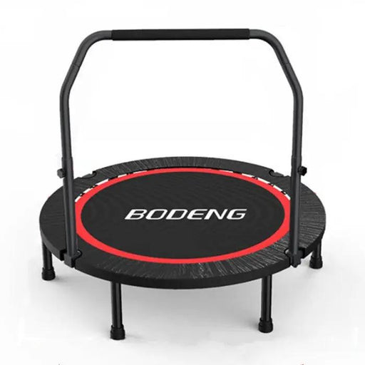 40'' Foldable Trampoline Rebounder with Handle by salelink.co.nz
