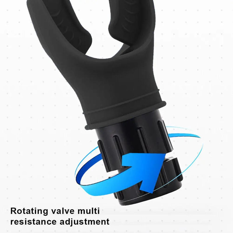 Breathing Trainer Breath Booster Strength Lung Fitness Exerciser Device by salelink.co.nz