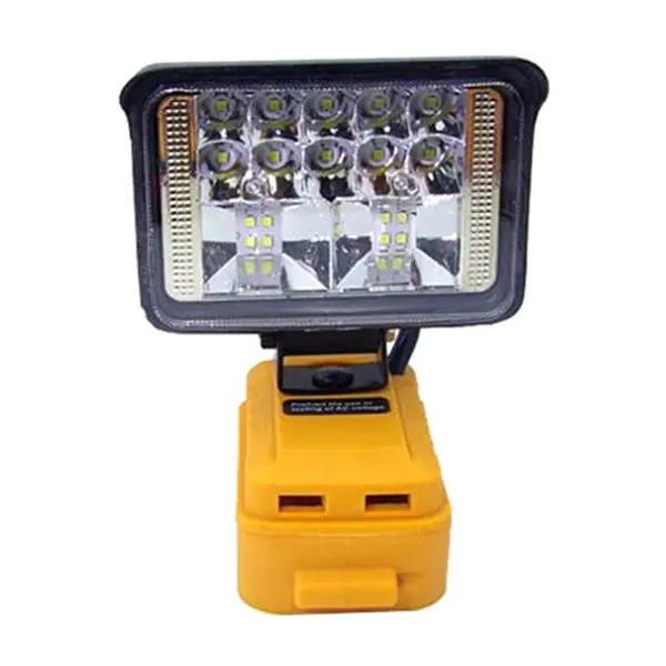 3inch LED Work Light Compatible With DeWalt 18V 20V Battery by salelink.co.nz