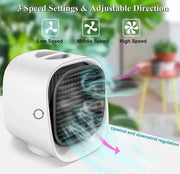 Air Cooler Fan Air Conditioner Cooling Fan Humidifier by salelink.co.nz