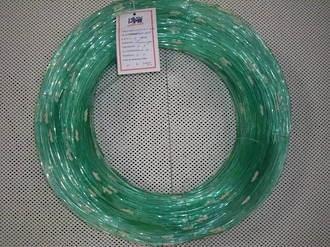 Pre-Stop 2.20mm x 120m coil displayed with label, showcasing pre-stoppered design and durability.
