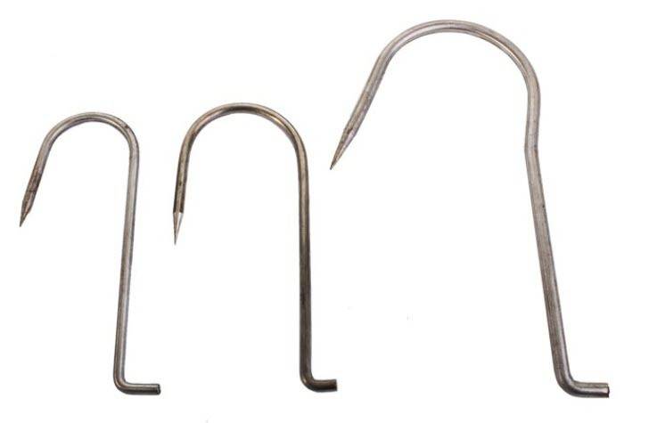 Stainless Steel Gaff Head sizes 17cm,18cm, 25cm - Action Outdoors Kiwi