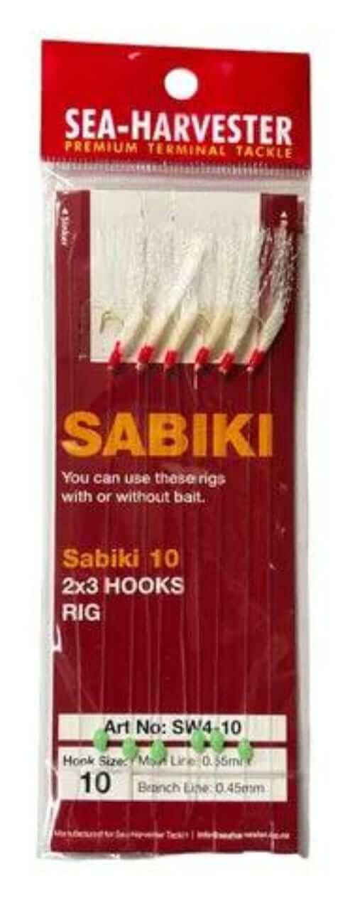 Sea- Harvester Bait Sabikis Twinpack Sabiki Rig