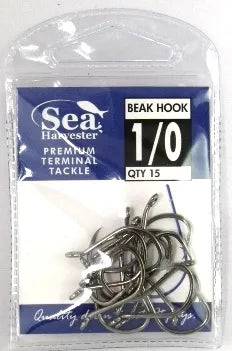 Sea Harvester Black beak hook 6/0 pkt - Action Outdoors Kiwi