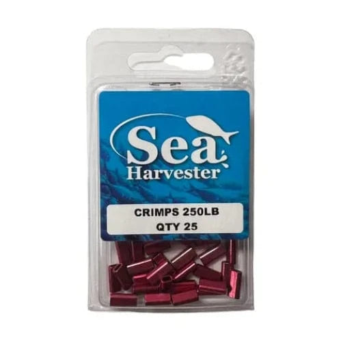 Sea- Harvester CRIMPS Sea Harvest Alloy Crimps