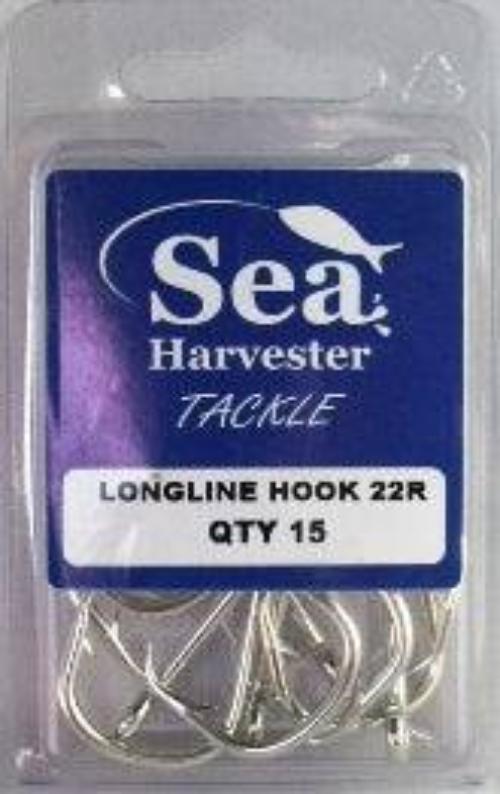 Longline Hook 22R 15 Pack - Action Outdoors Kiwi