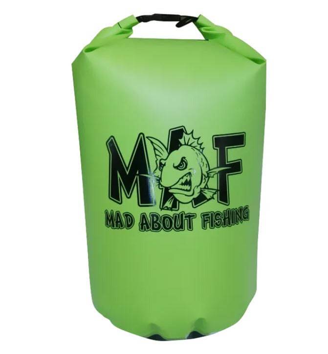 Mad About Fishing Dry Bag 30L - Action Outdoors Kiwi