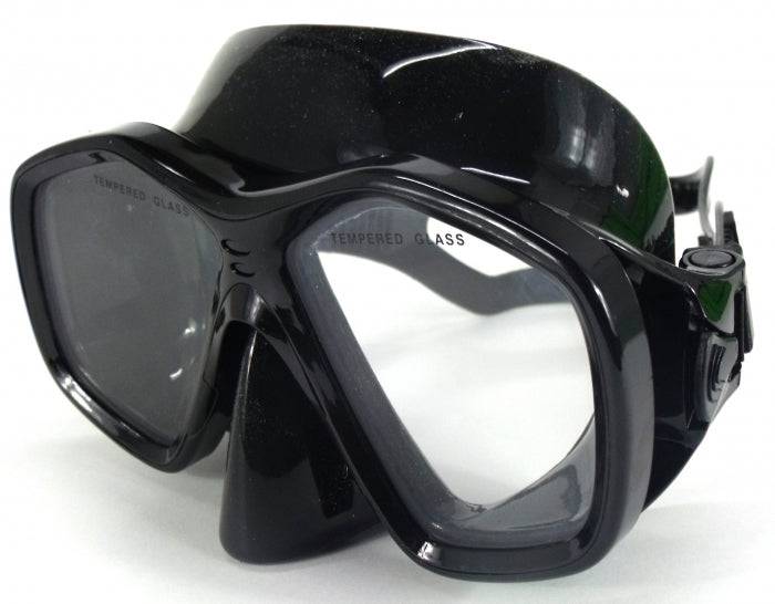 Sea Harvester Silicon Dive Black Mask - Action Outdoors Kiwi