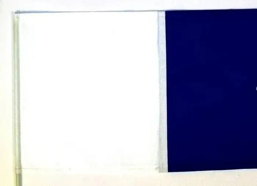 Dive Flag 600mm X 600mm displayed on a neutral background, featuring a white and blue color scheme.