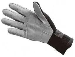 Dive Gloves Amara 2XL 2MM Black/Creme for diving protection and comfort.