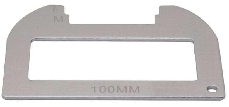 Sea- Harvester Diving Gear Aluminium Scallop and Cray Measure