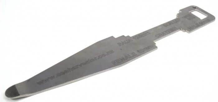 CRAY MEASURE LONG 316 STAINLESS tool made of durable stainless steel for accurate measurements in marine applications.