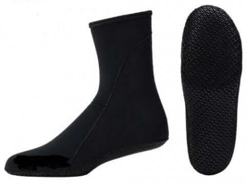 FREE DIVING SOCKS BLACK SMALL for enhanced grip and comfort during underwater adventures.