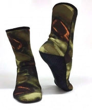 Sea- Harvester Diving Gear FREE DIVING SOCKS CAMO LARGE Free Diving Socks Sea Harvester Camo Large