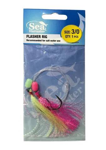 Sea Harvester Flasher Rigs (octopus) - Action Outdoors Kiwi