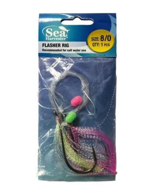 Sea- Harvester Flasher Rigs Sea Harvester Flasher Rigs (octopus)