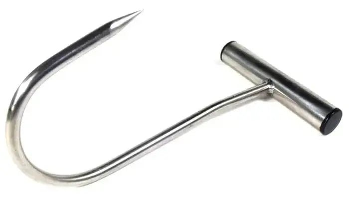 Stainless Steel Lip Gaff S/S 16 Size Gaff Head for landing fish from kayaks or small boats.