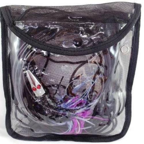 Sea- Harvester General Skippy Bungy Rig Black Purple - Rigged