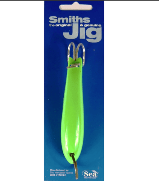 Sea- Harvester General Smiths Jig 3 Inch Green