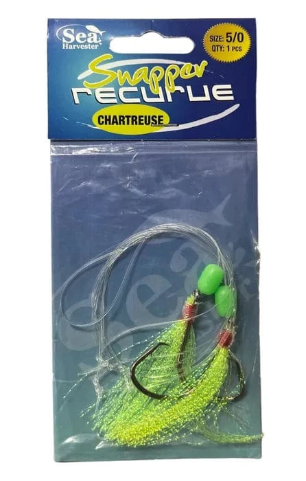 Sea- Harvester General Snapper Recurve 5/0 Chart S-H