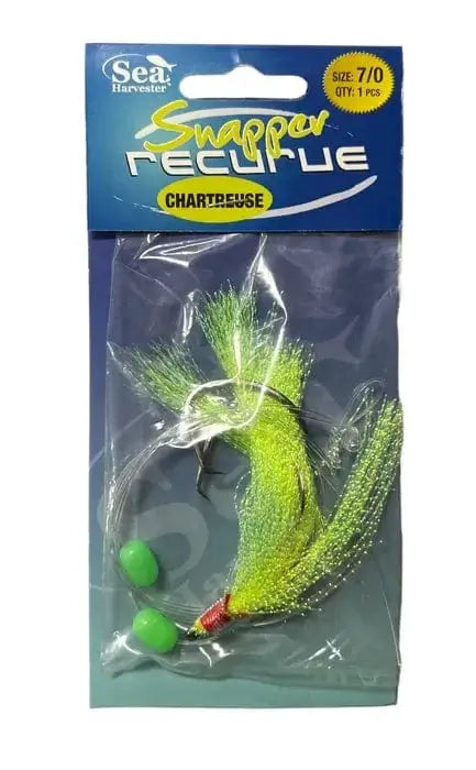 Sea- Harvester General Snapper Recurve 7/0 Chart S-H