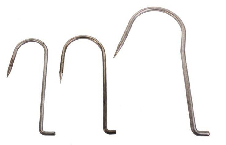 Sea- Harvester General Stainless Steel Gaff Head sizes 17cm,18cm, 25cm