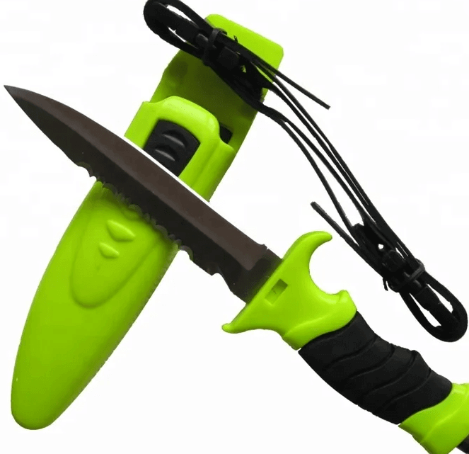 Sea- Harvester General STANDARD DIVE KNIFE 5.5"BLADE